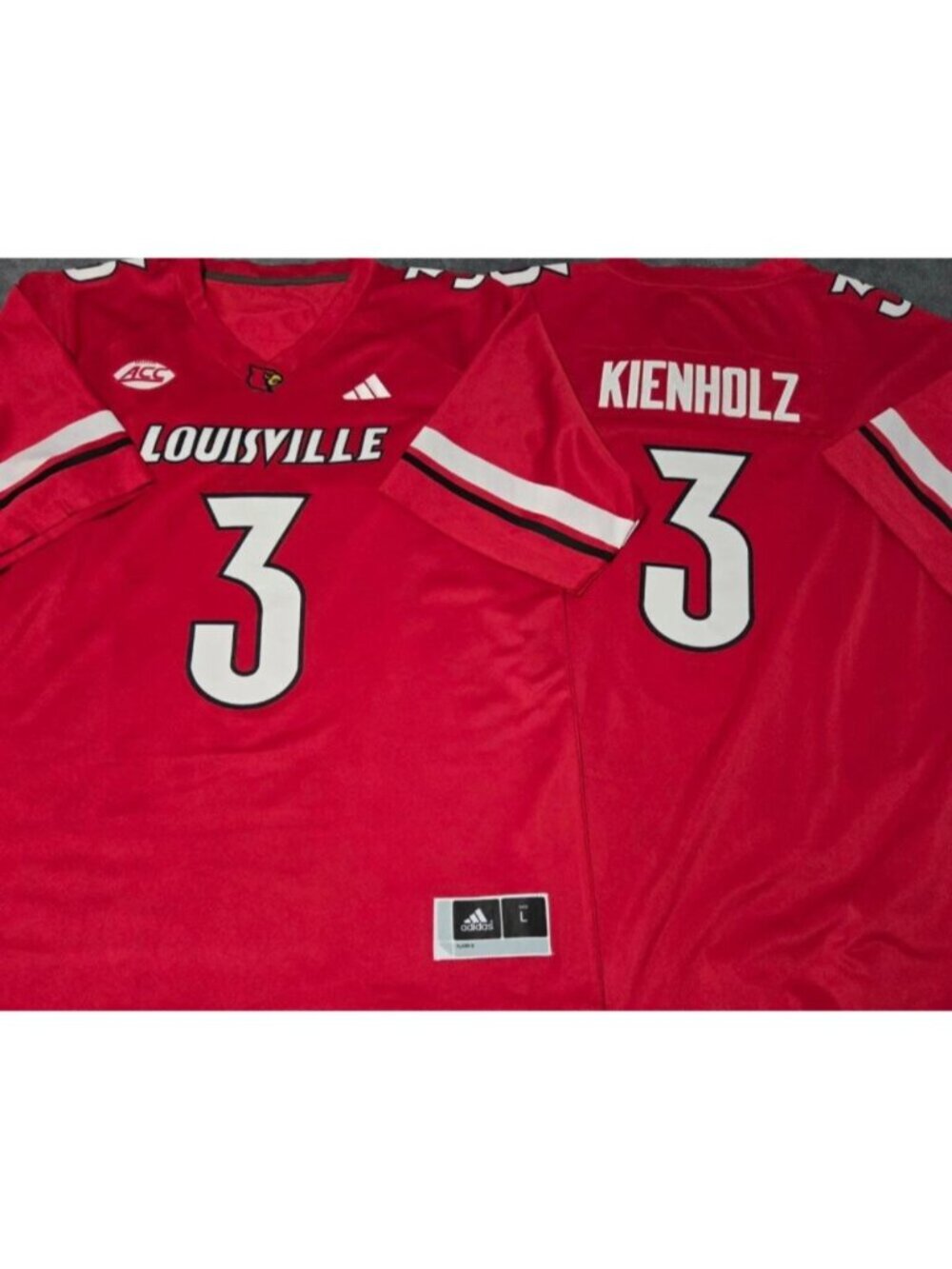 Lincoln Kienholz Stitched Jersey Vapor Red